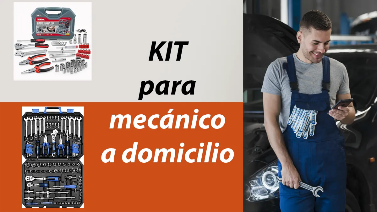Kit para mecánico a domicilio
