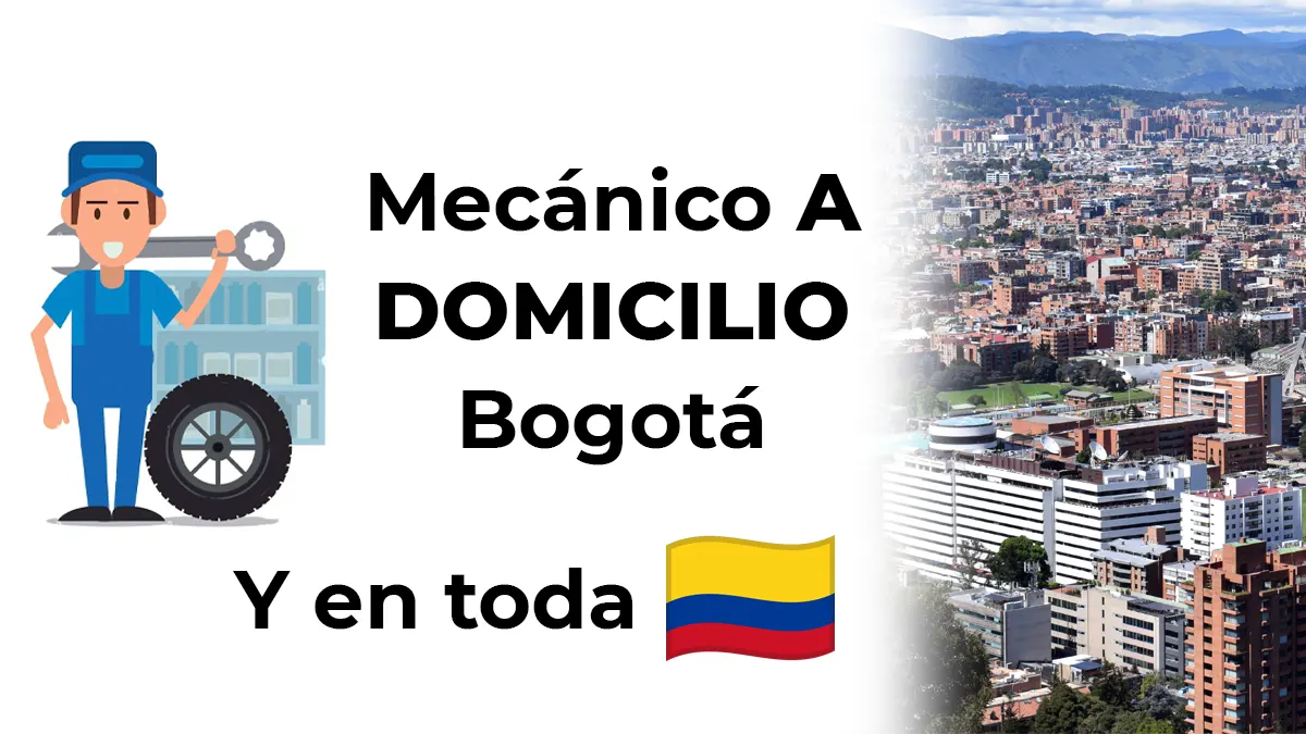 Mecánico a domicilio Bogotá