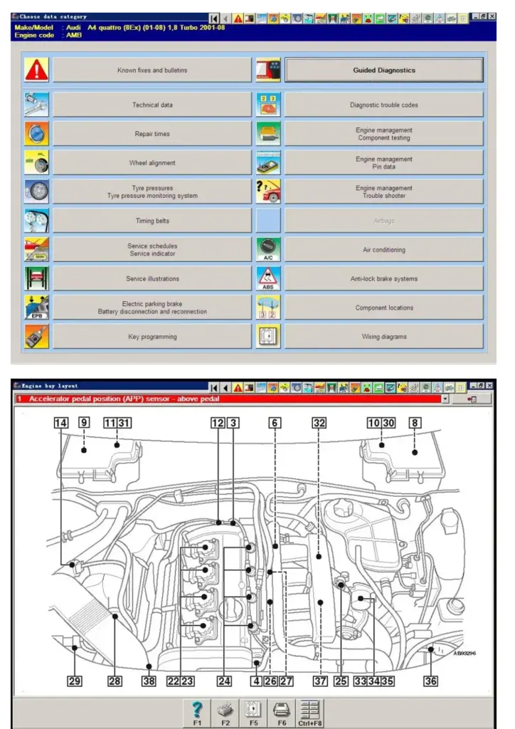 Software para diagnostico automotriz